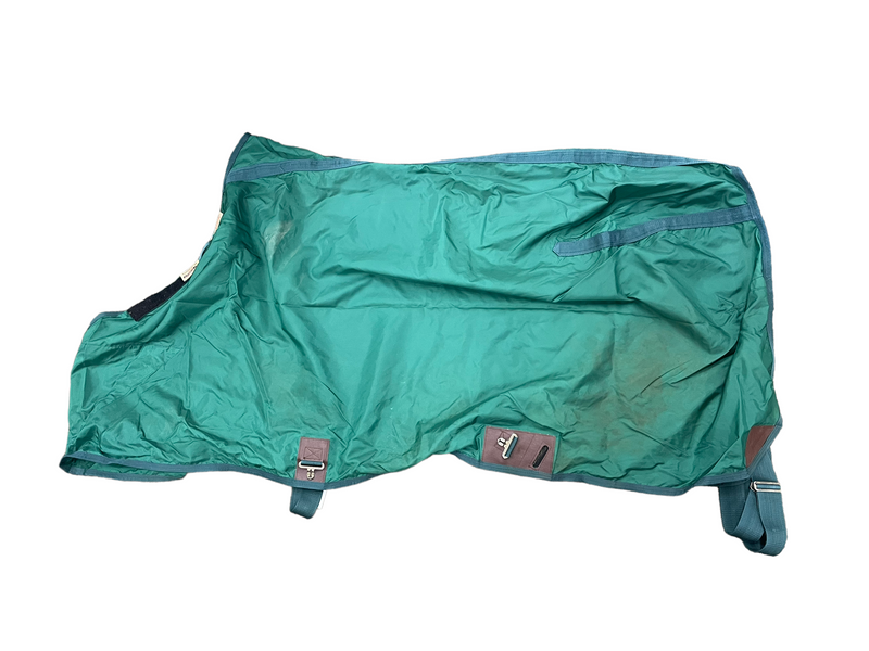Schneiders Stable Sheet - Green 78" - USED