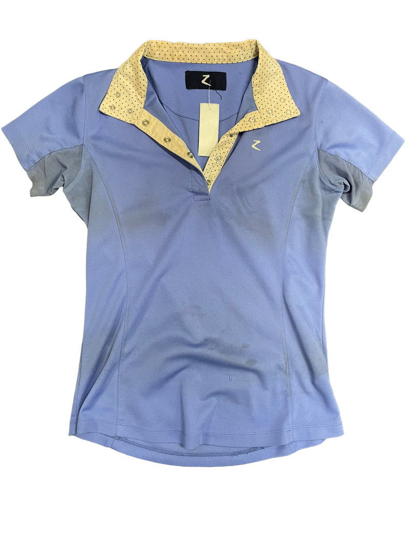 Horze Polo *Stains* - Blue/White - Est. S - USED