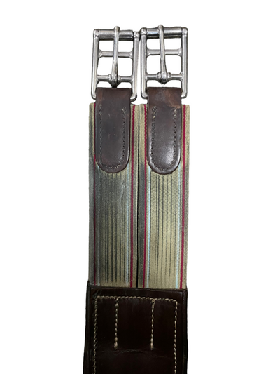 M. Toulouse Leather Girth - Brown 52" - USED