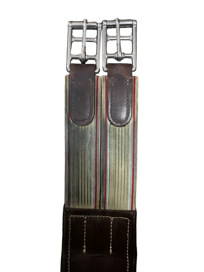 M. Toulouse Leather Girth - Brown 52" - USED