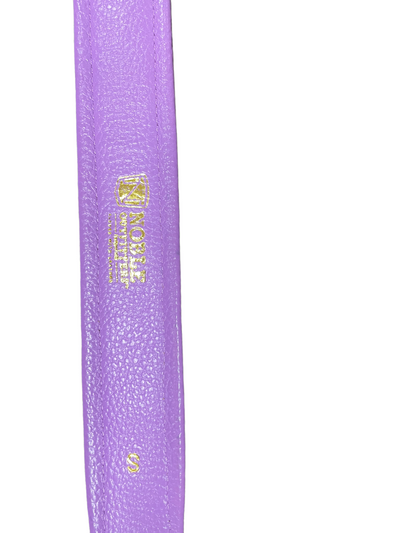 Noble Outfitters Bit Belt - purp/black SML - USED