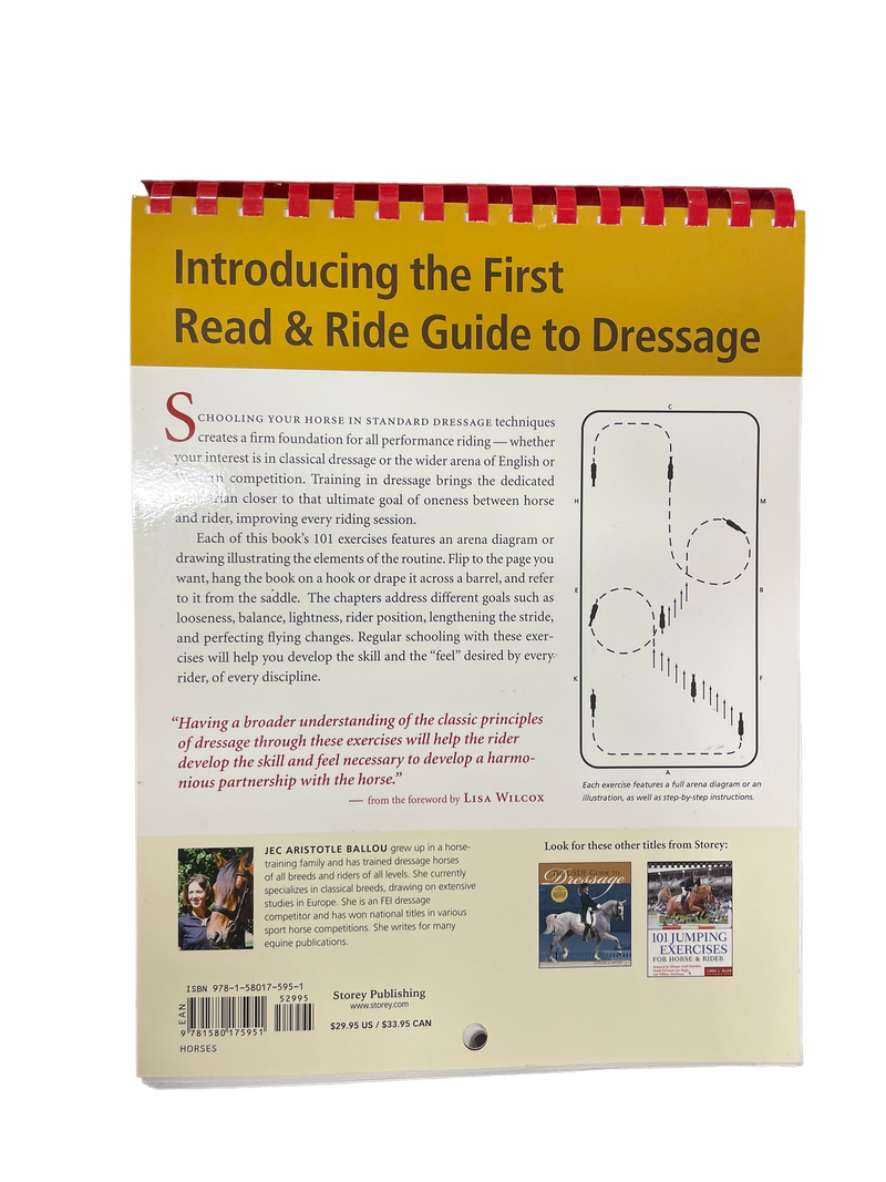 Dressage Exercises Book