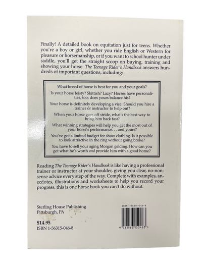 Teenage Rider Book - USED