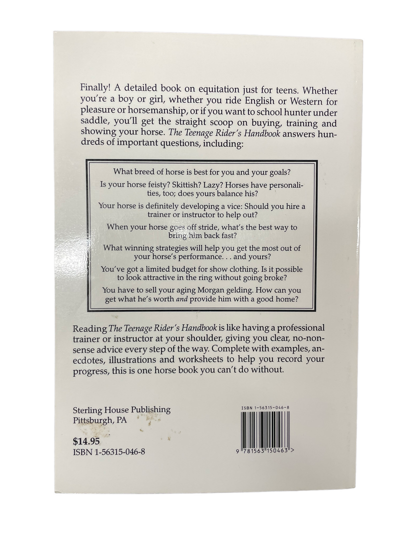 Teenage Rider Book - USED