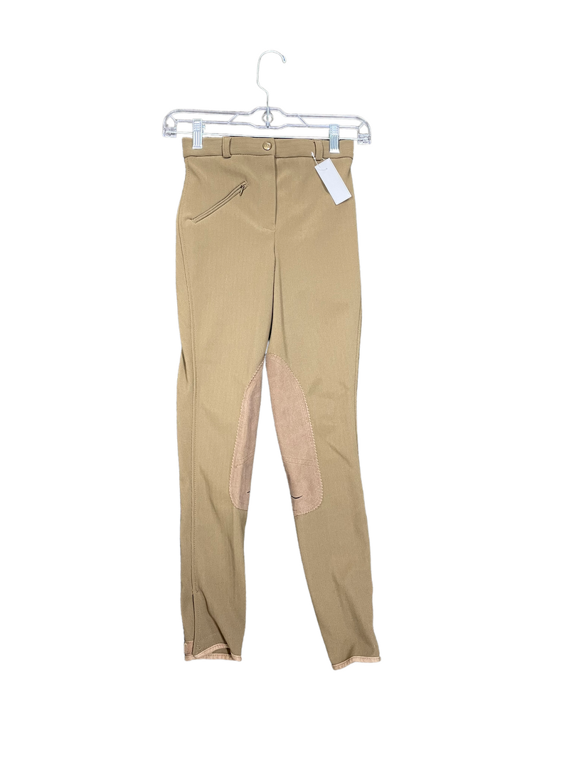Tuffrider KP Tight - Brown - Est. Youth M - USED