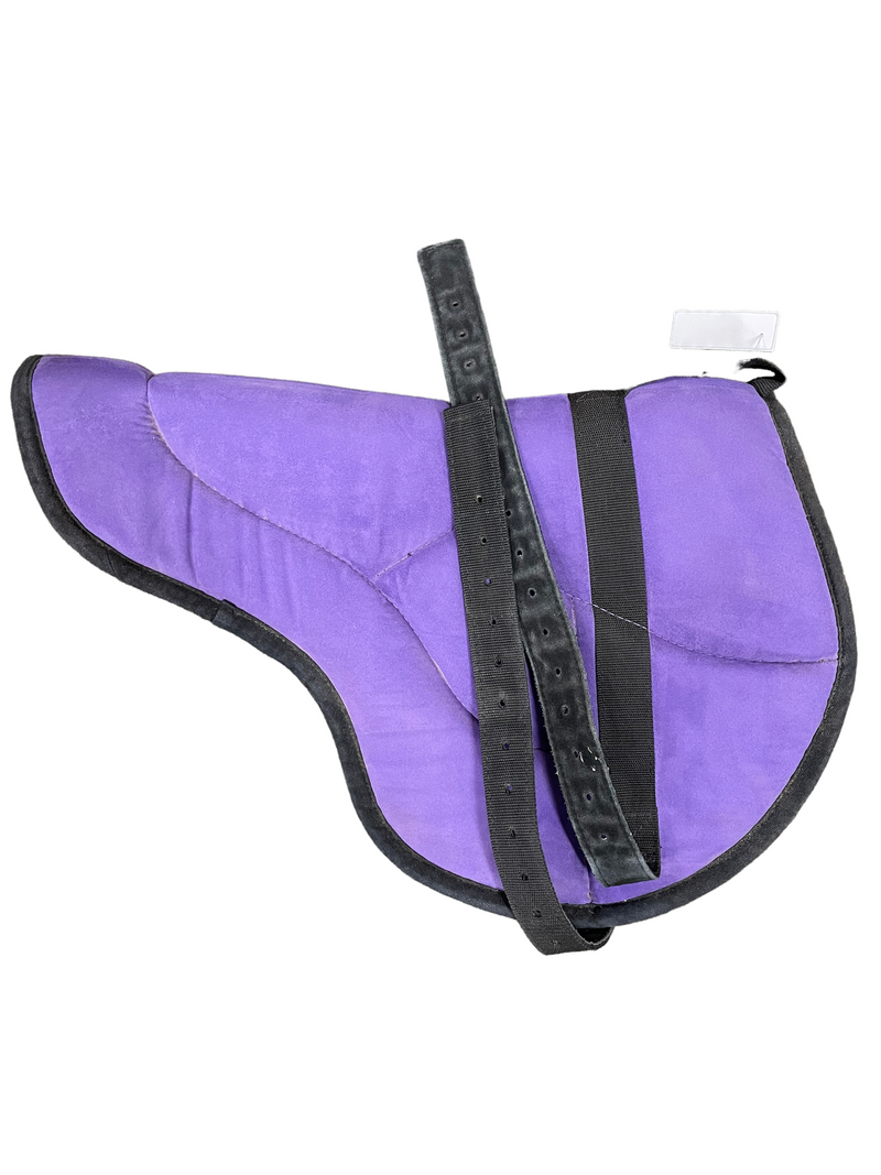 Best Friend Bareback Pad - Purple - USED