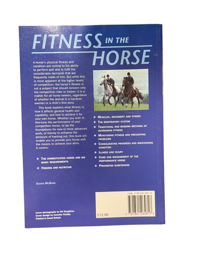 Fitness In The Horse Book - USED