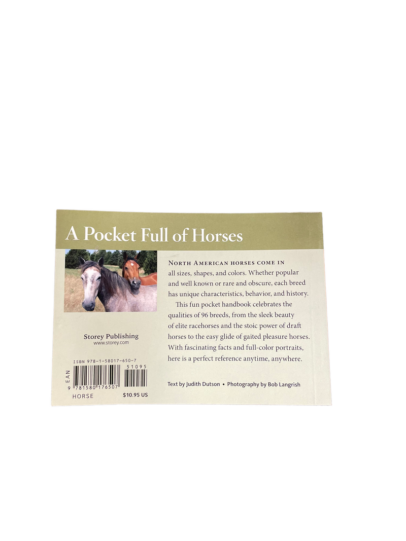 Horse Breeds Of North America Book - USED