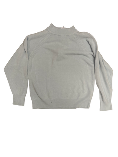 Designers Originals 1/4 Zip Sweater - Light Blue S - USED -