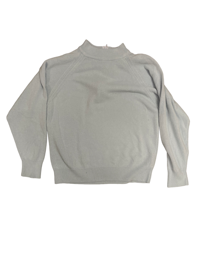 Designers Originals 1/4 Zip Sweater - Light Blue S - USED -