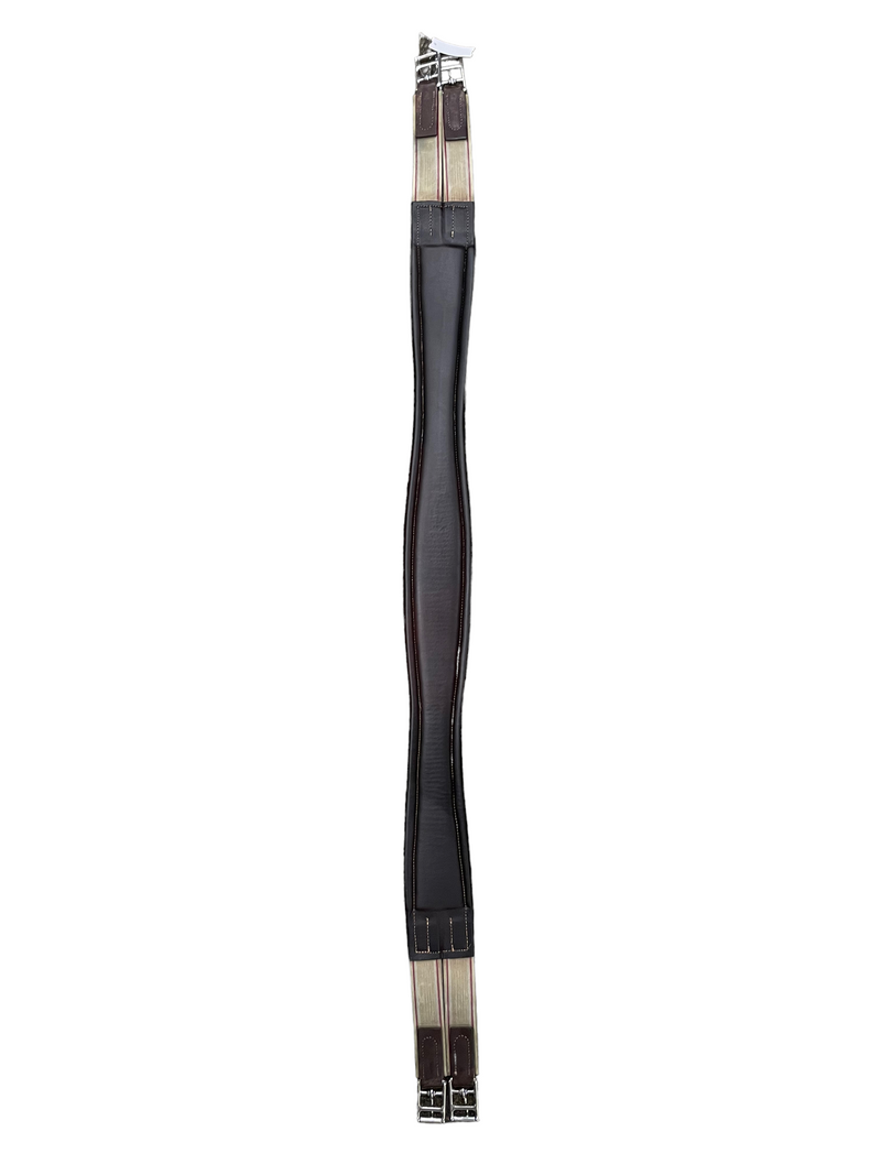M. Toulouse Leather Girth - Brown 52" - USED