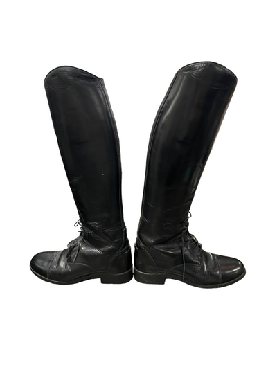 Ariat pull on field boots - Black 8 & 9 M/R - USED -