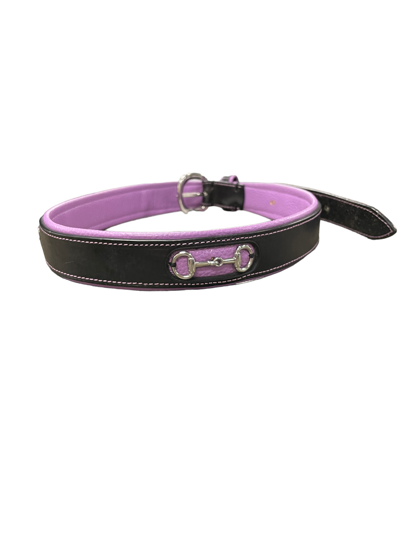 Noble Outfitters Bit Belt - purp/black SML - USED