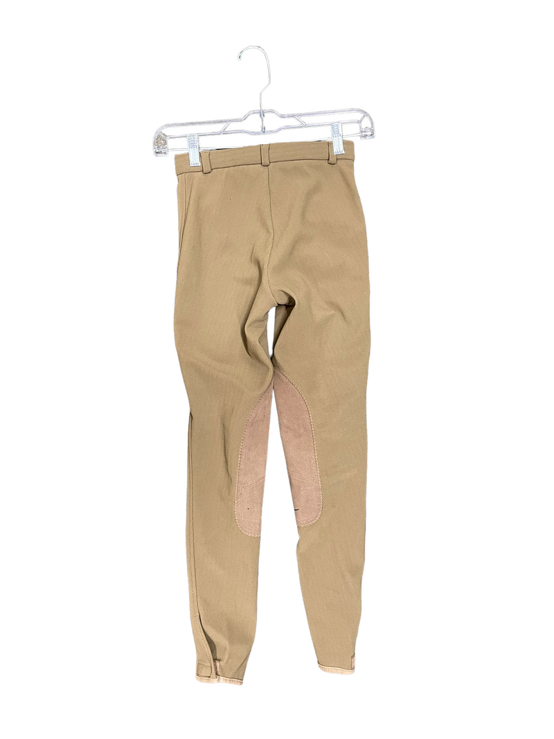 Tuffrider KP Tight - Brown - Est. Youth M - USED