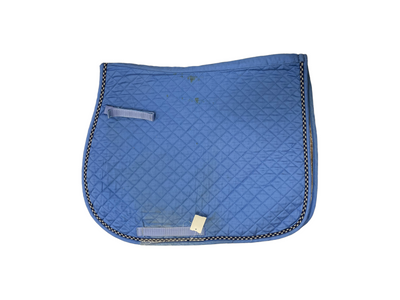Saddle Pad - Blue F/S - USED