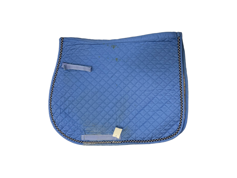 Saddle Pad - Blue F/S - USED