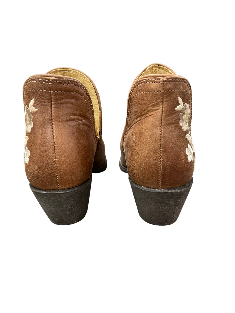 Ariat Encore Rose Booties - Texan Tan - 8.5B - USED