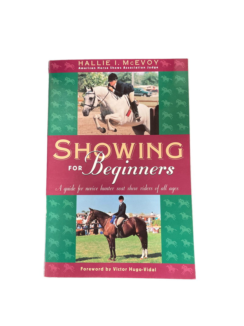 Showing For Beginners Book - USED