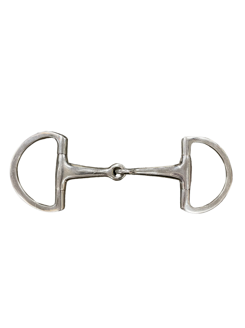 Dee ring snaffle - SS 4 3/4" - USED