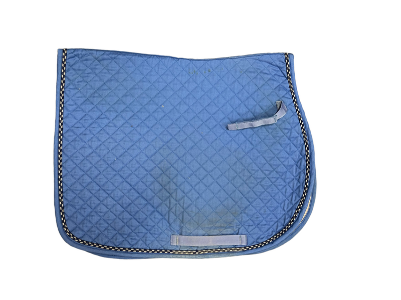 Saddle Pad - Blue F/S - USED