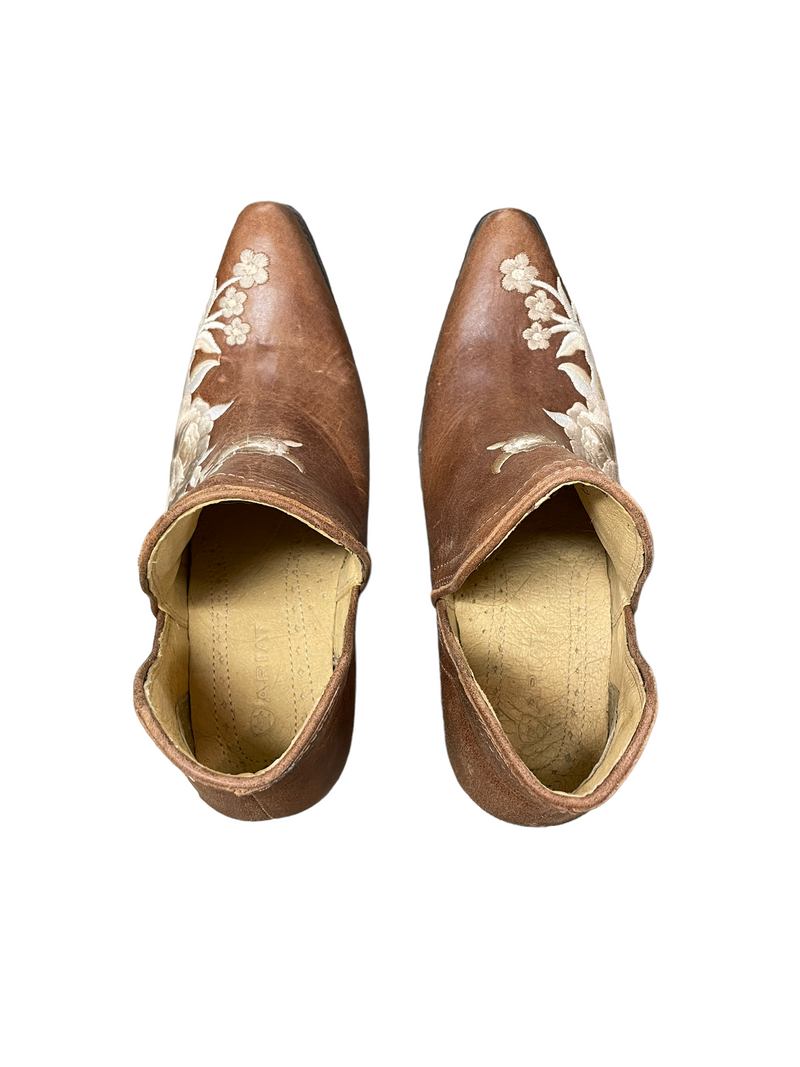 Ariat Encore Rose Booties - Texan Tan - 8.5B - USED