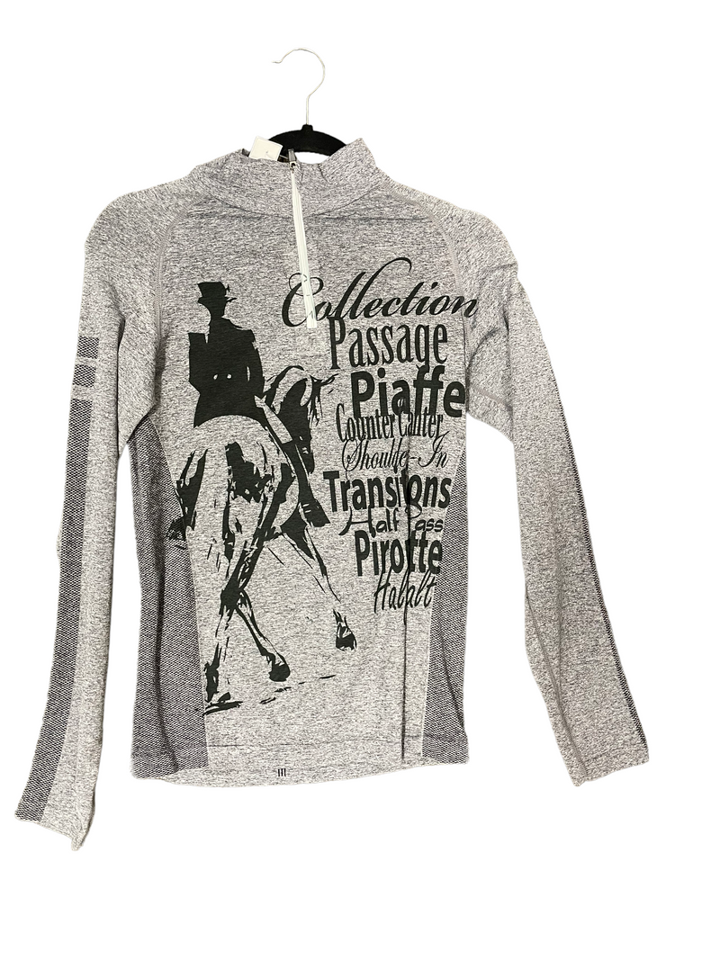 Sofra Dressage Movements Baselayer - Grey - L - USED