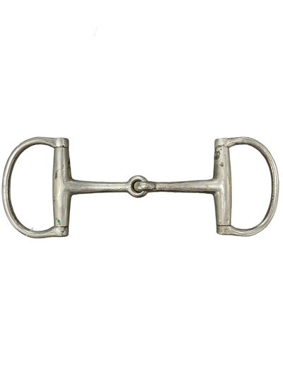 Eggbutt snaffle - 5". - USED -