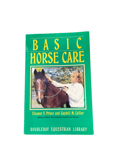 Basic Horse Care Book - USED