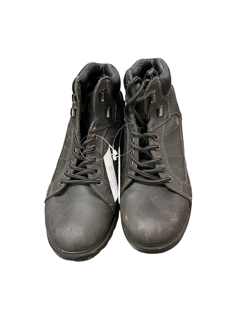 Rustler Advantage Mens Work Boots - Black - 7.5M - USED