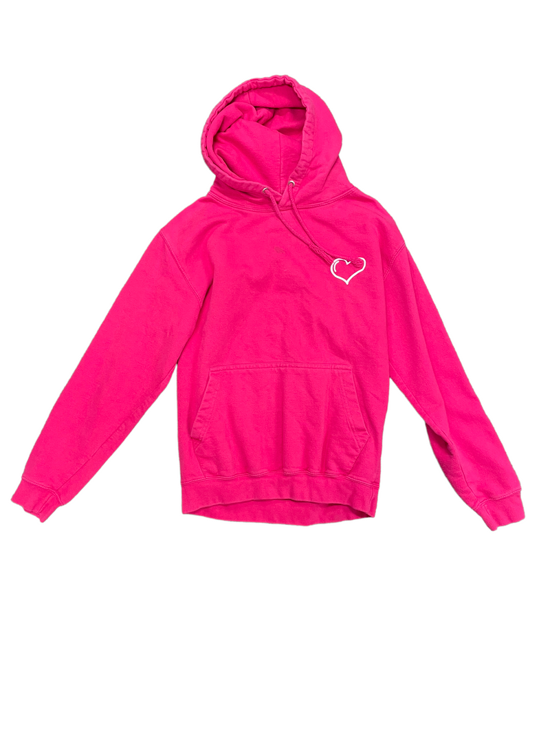 Riding Is My Solution Hoodie - Pink - Est. S - USED