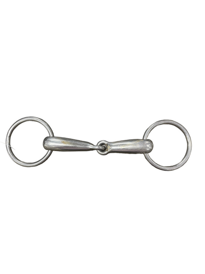 Loose ring snaffle - 4.75" - USED -