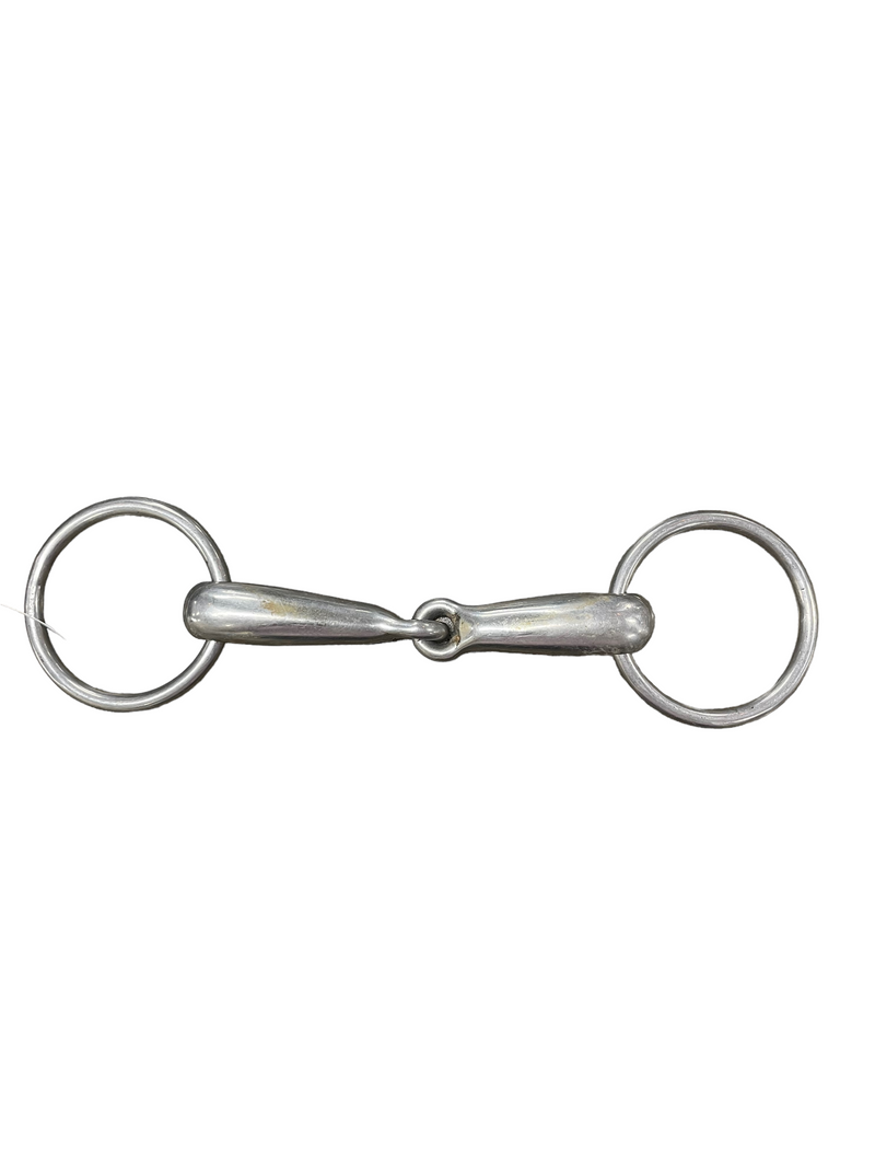 Loose ring snaffle - 4.75" - USED -