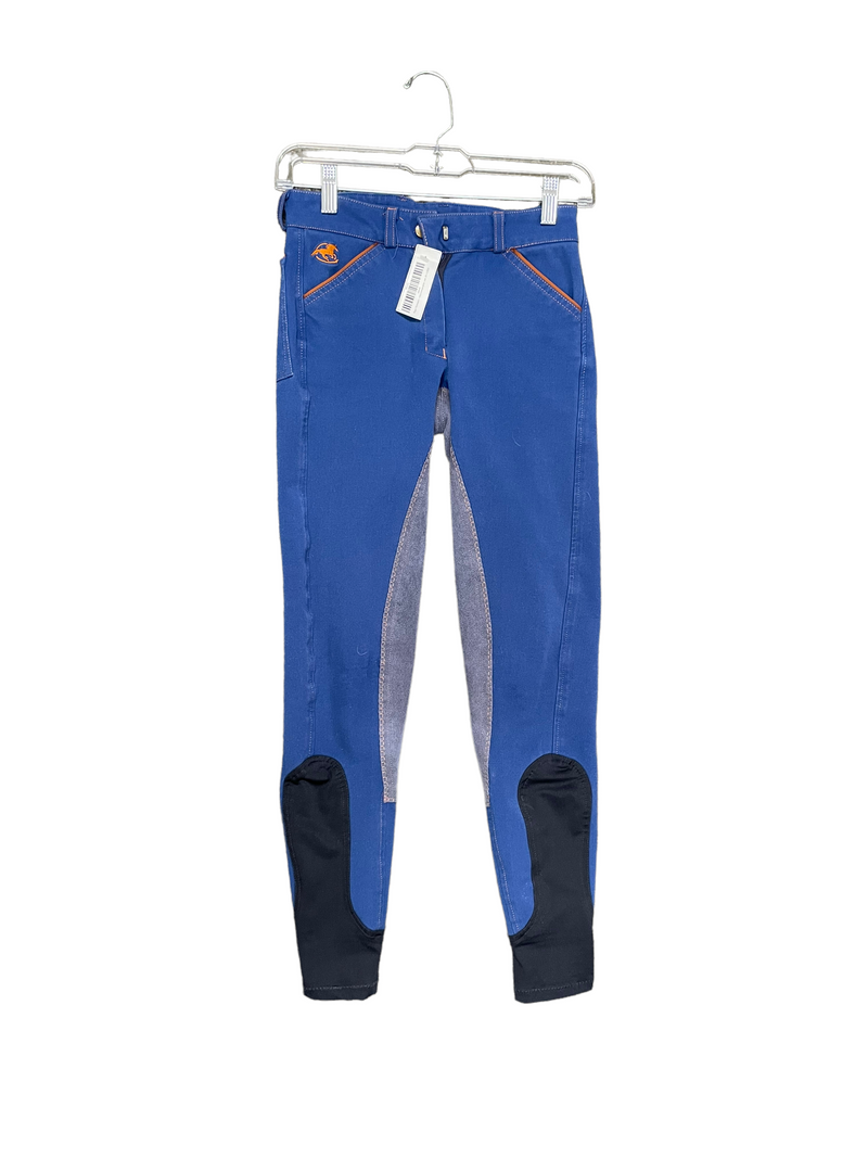 Piper FS Breech - Navy/Orange/Grey - Est. 26 - USED
