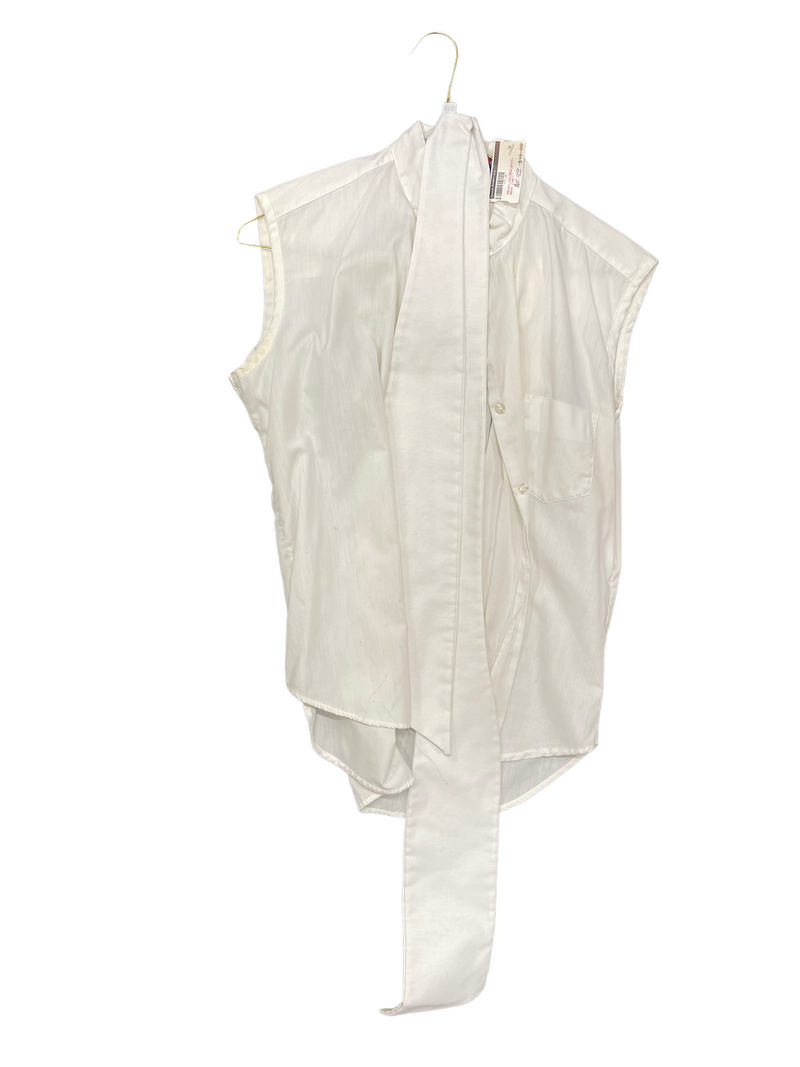 Variety Tan Show Shirt - White - 38 - USED