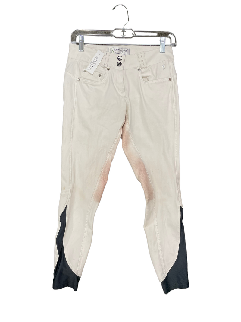Tredstep Symphony FS Breech *Stain* - White 26R - USED