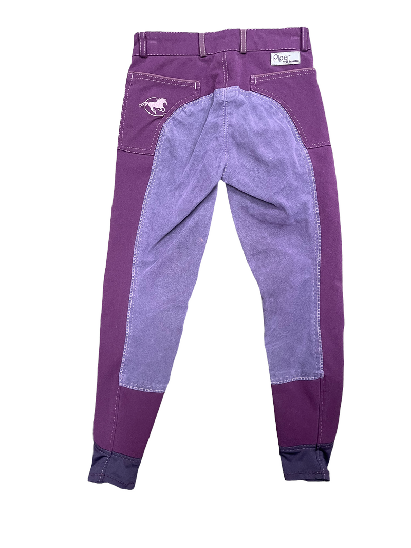 Smartpak Piper FS Breech - Purple 24R - USED