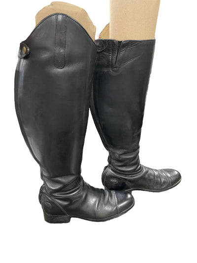 Ariat Dress Boot - Black 8.5 Med/Wide - USED