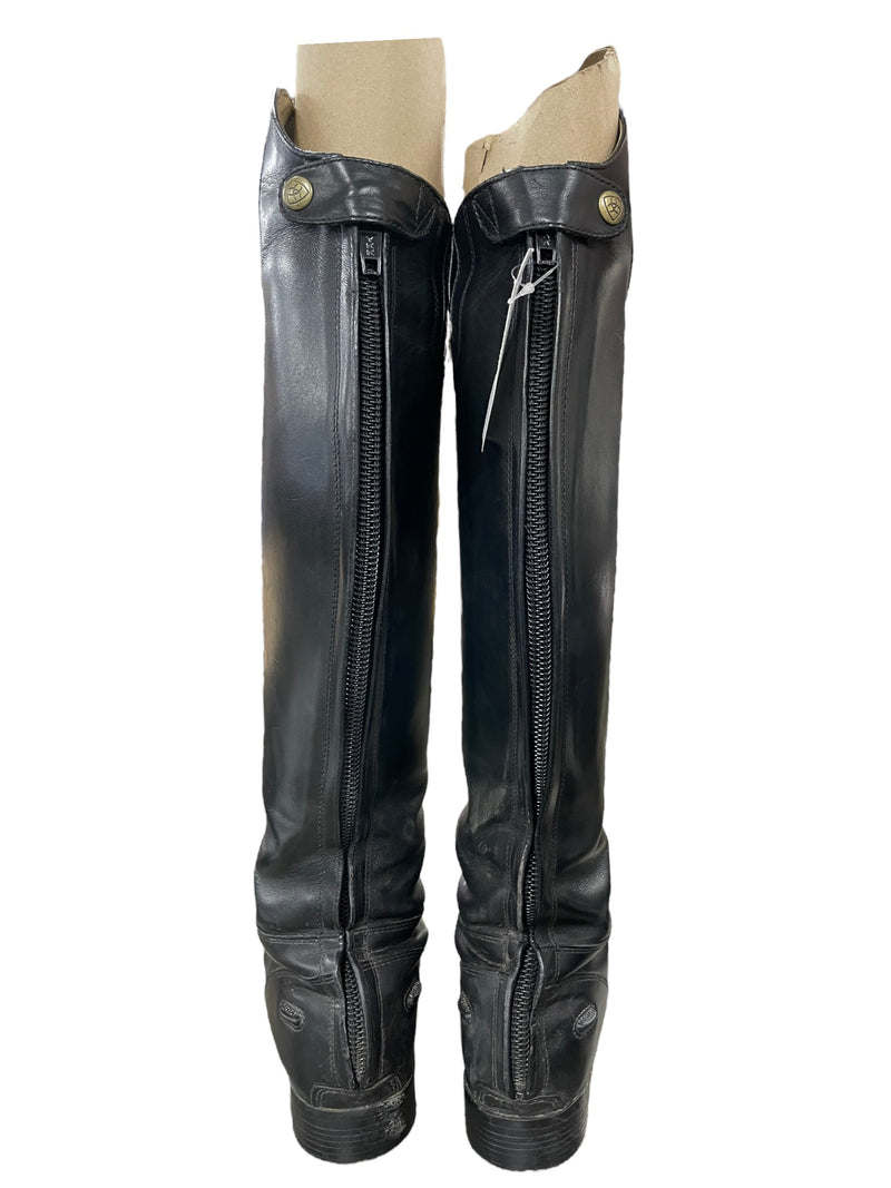 Ariat Dress Boot - Black 8.5 Med/Wide - USED