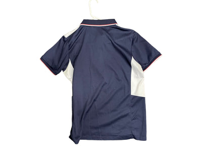 Clovery polo - Navy/Red/White LRG - USED