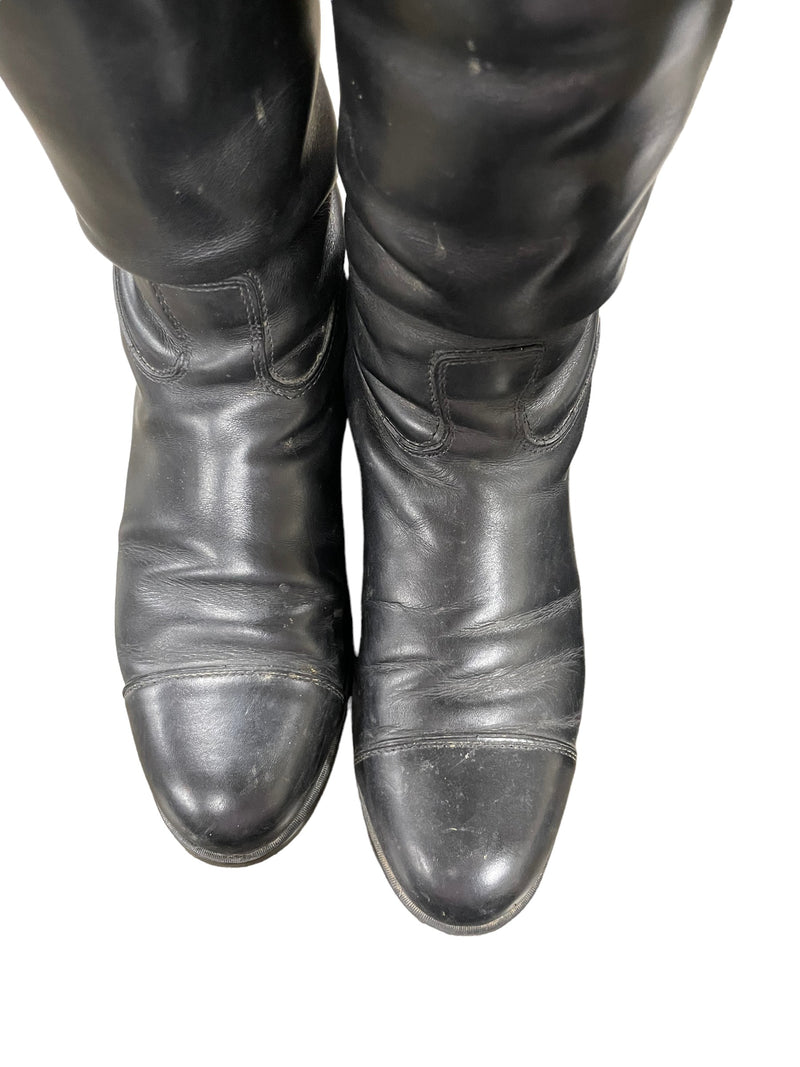 Ariat Dress Boot - Black 8.5 Med/Wide - USED