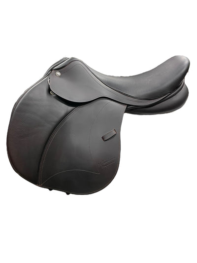 2016 Toulouse Giselle Pro Genesis CC Saddle - 17" Chocolate - USED