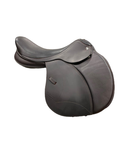 2016 Toulouse Giselle Pro Genesis CC Saddle - 17" Chocolate - USED