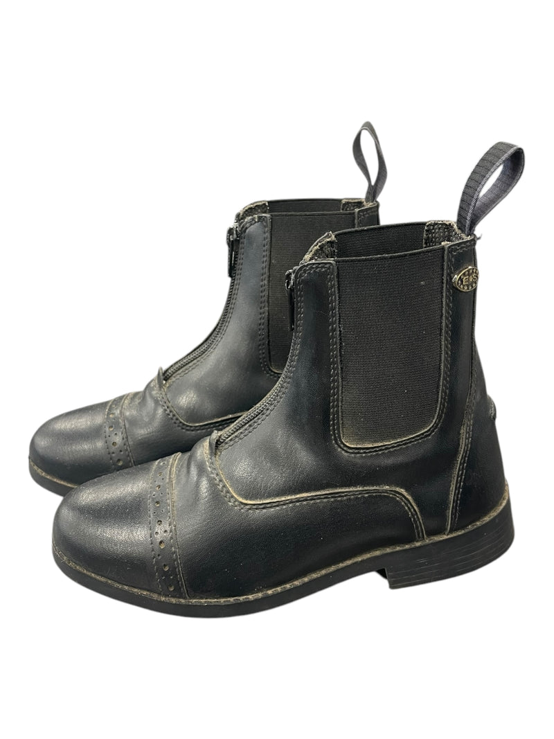 Equistar Paddock Boots - Black -  4C - USED
