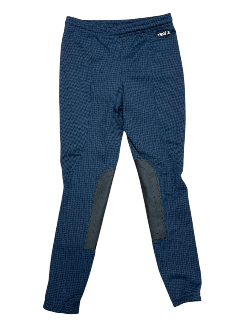 Kerrits Winter KP Tight - Navy - Youth M - USED