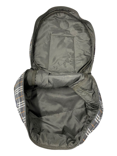 Centaur Helmet Bag - Navy Plaid - One Size - USED