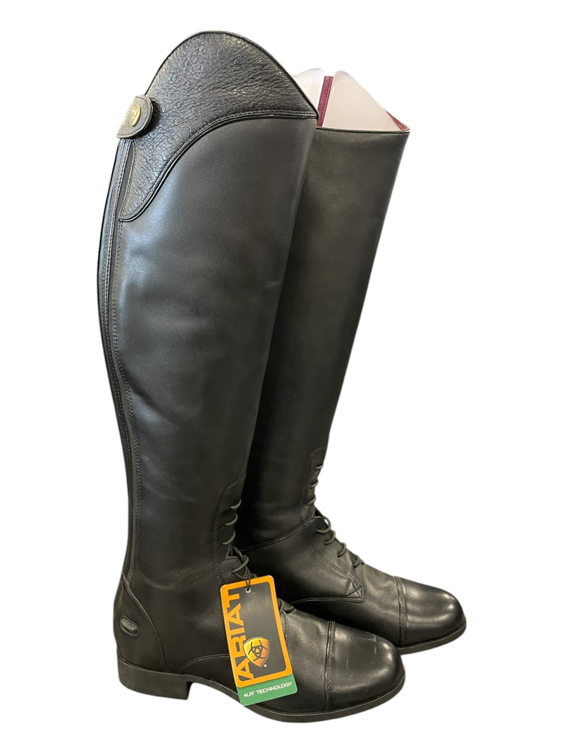 Ariat Ostrich Ellipse Tall Boots *NWT* - Black - 7.5 Med/Reg - USED