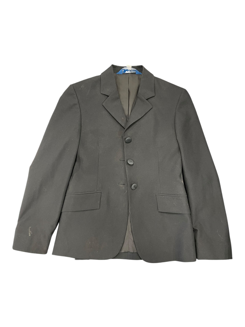 RJ Classics Show Coat *Stains* - Black - Youth 12S - USED