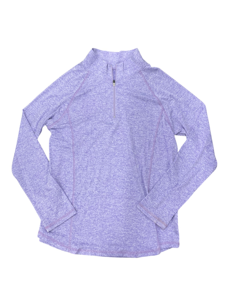 Unbranded 1/4 Zip - Light Purple - L - USED