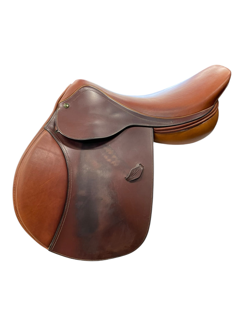 HDR Pro A/O CC Saddle - Brown - 18" - 2.5 Fit (4.5" Gullet) - USED