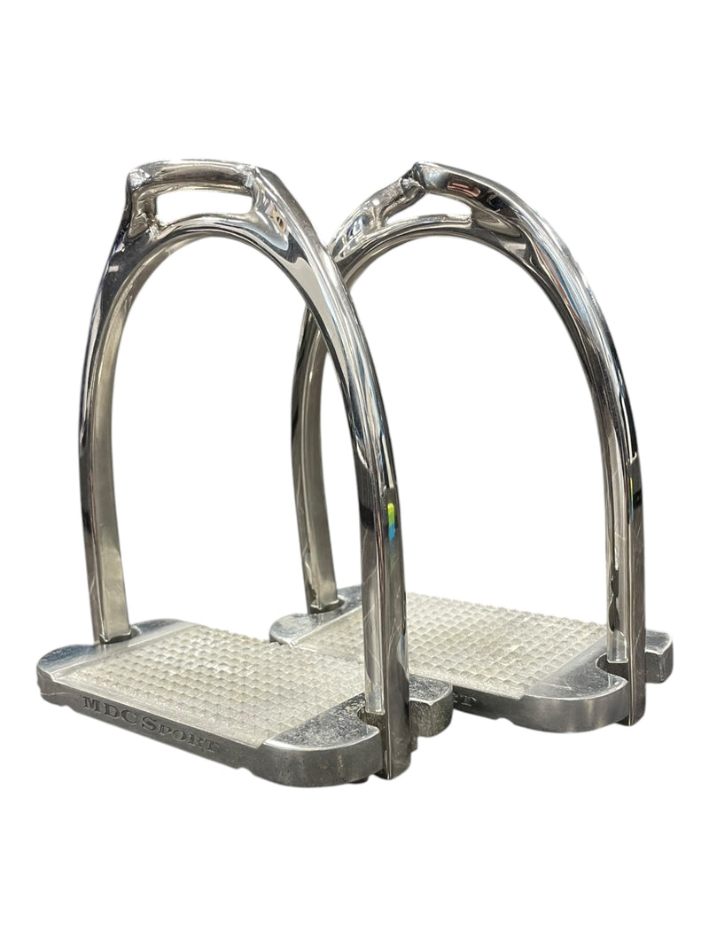 MDC Sport Classic Stirrups - SS - 4.5" - USED